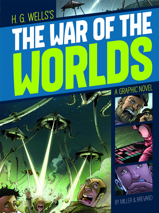 Title details for The War of the Worlds by H.G. Wells - Wait list